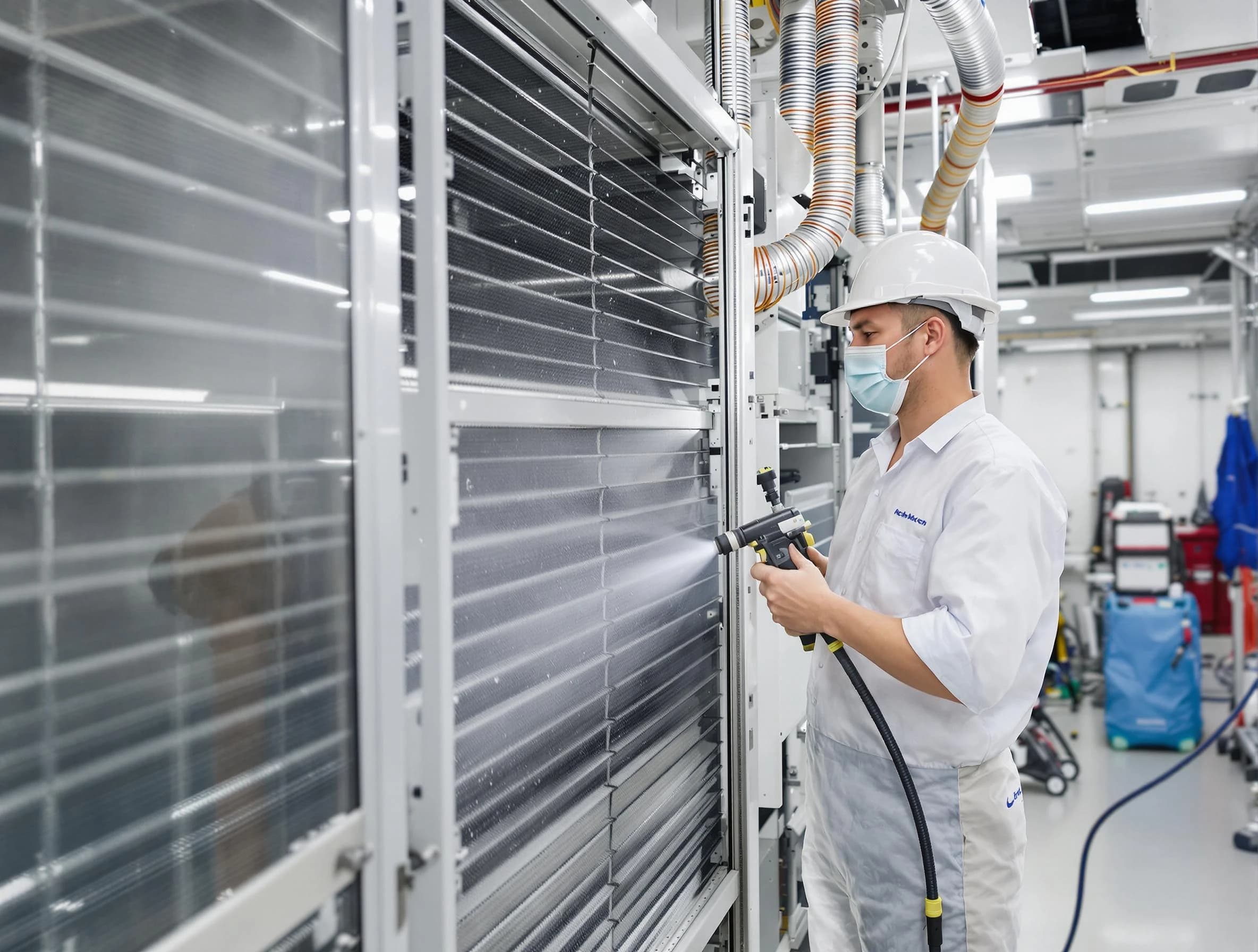 Professional AC coil cleaning by Fairfield Plantation Air Duct Cleaning in Fairfield Plantation