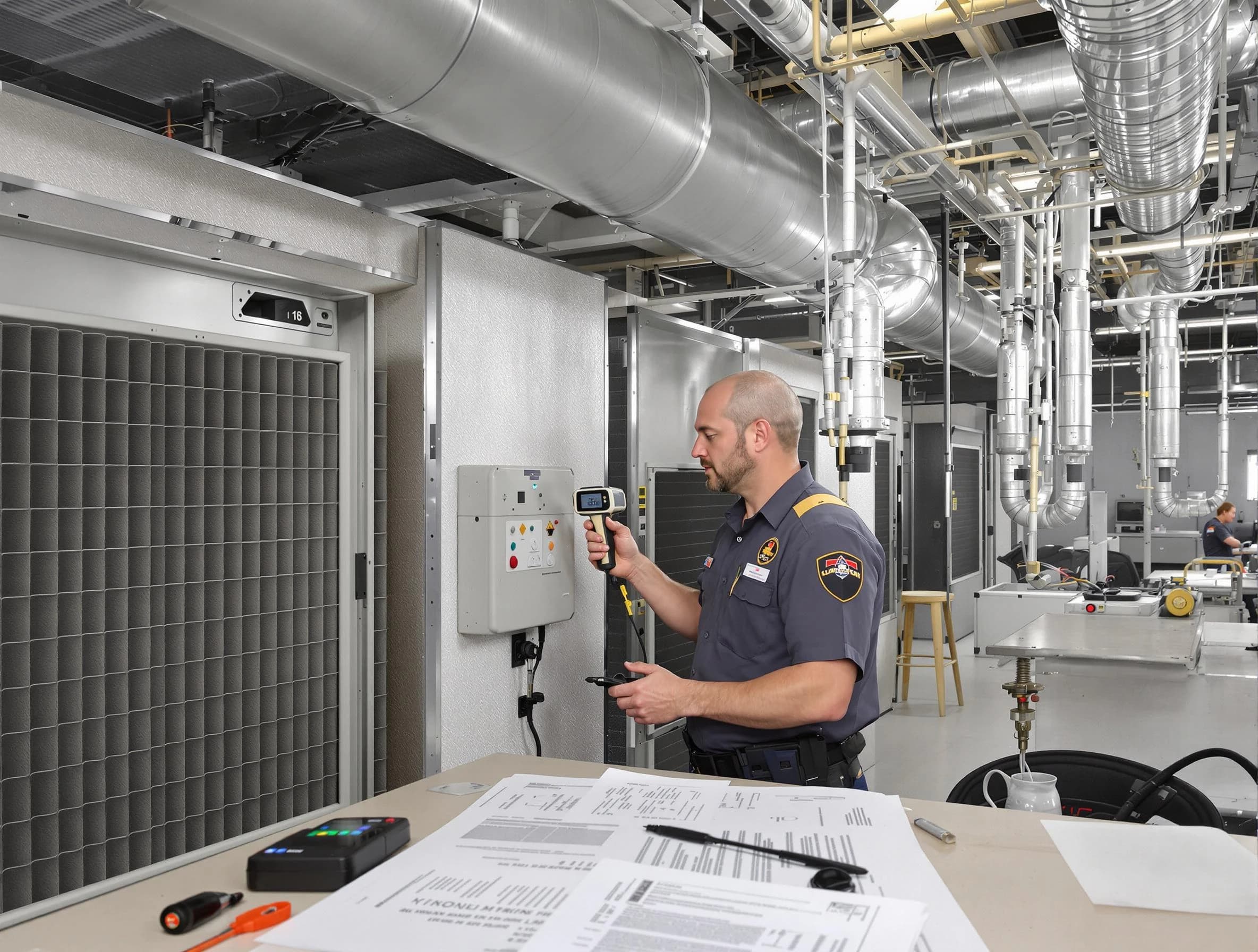 Professional filter system inspection by Fairfield Plantation Air Duct Cleaning in Fairfield Plantation