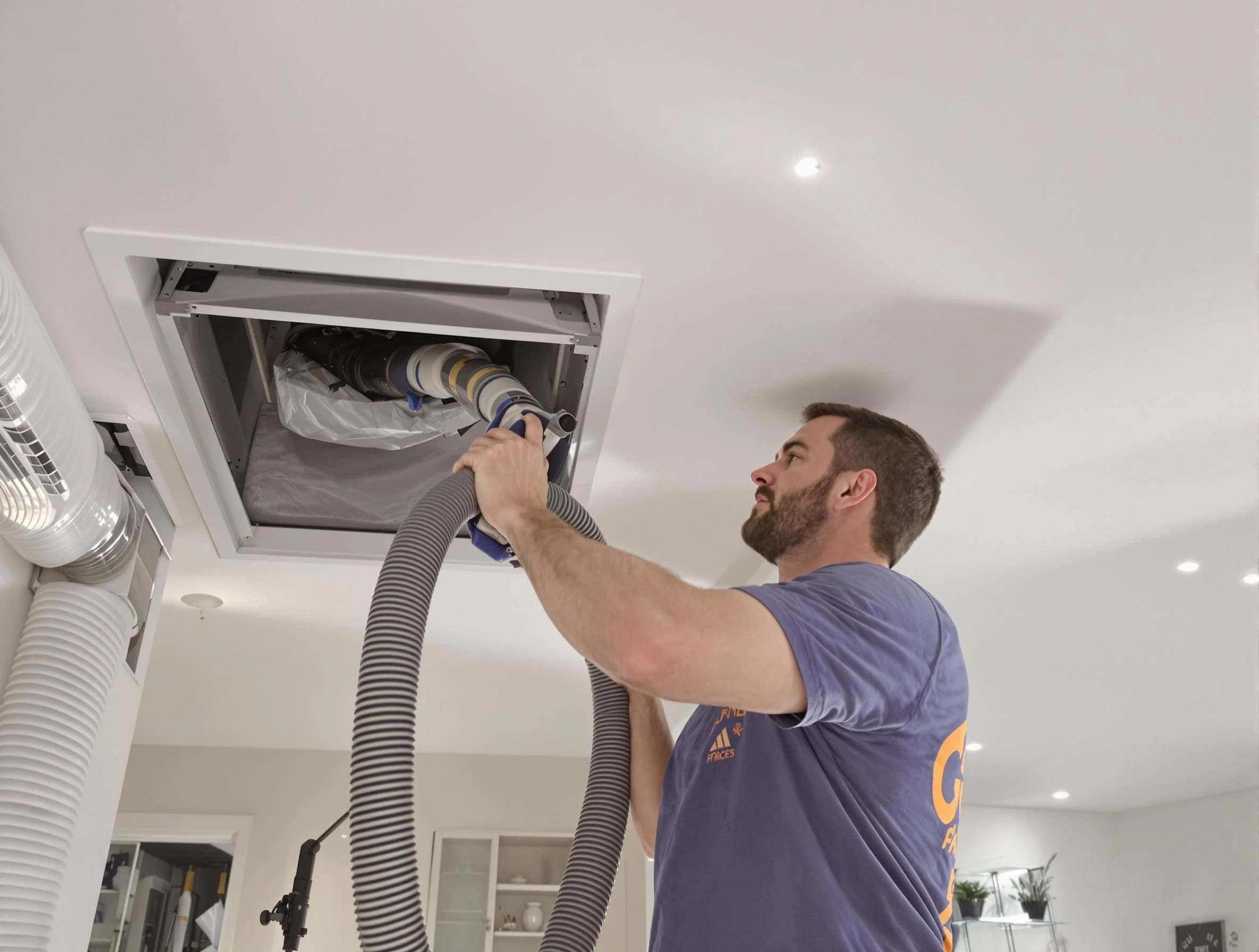 Precision indoor duct cleaning by Fairfield Plantation Air Duct Cleaning in Fairfield Plantation