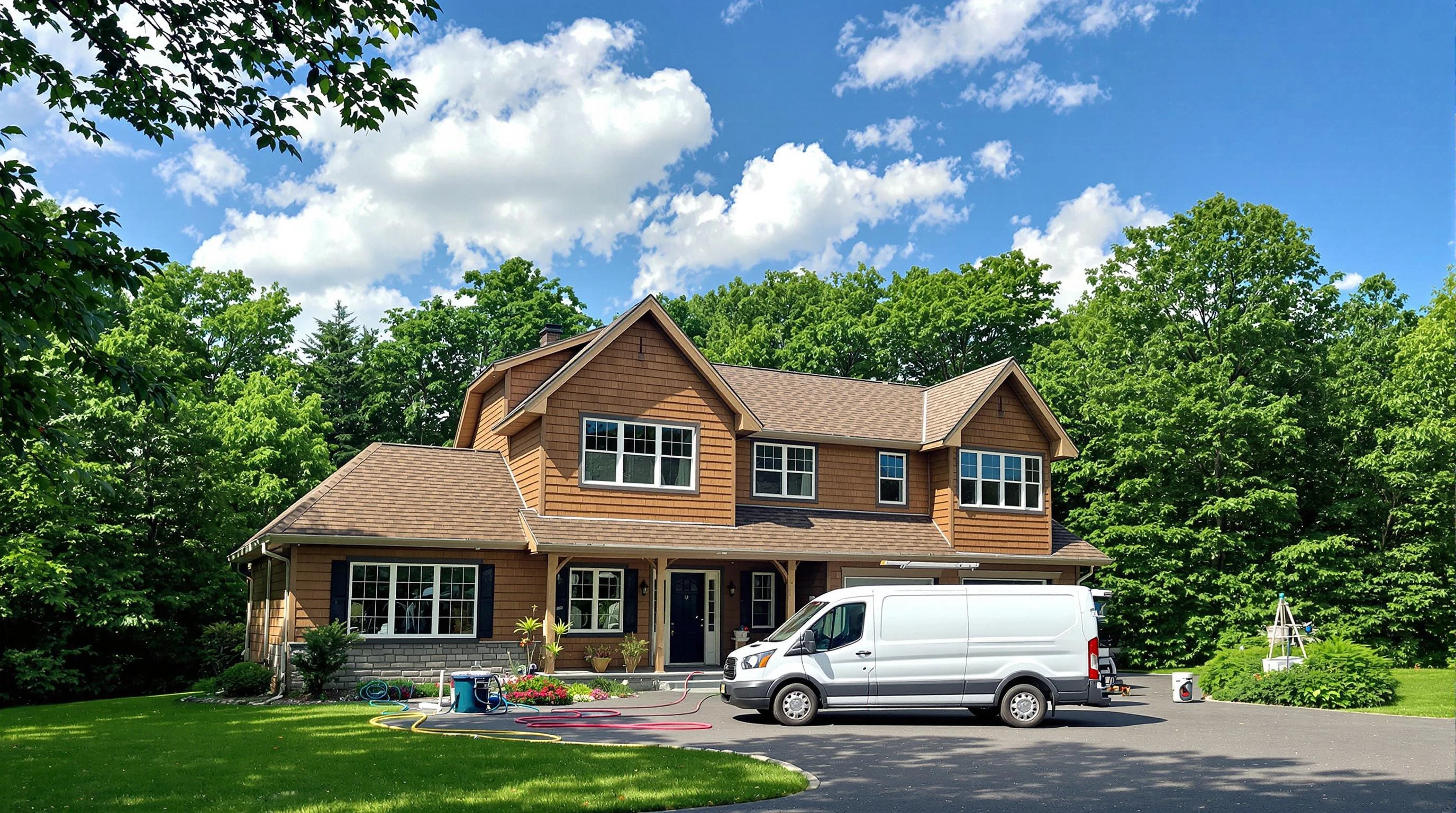 Fairfield Plantation Air Duct Cleaning air duct cleaning crew working in Carrollton, GA