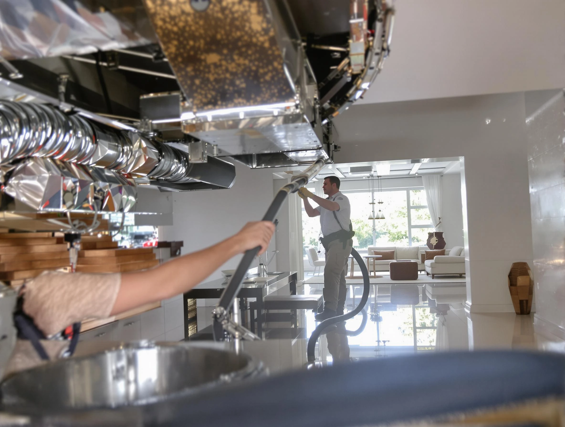 AC Duct Cleaning service in Fairfield Plantation, GA