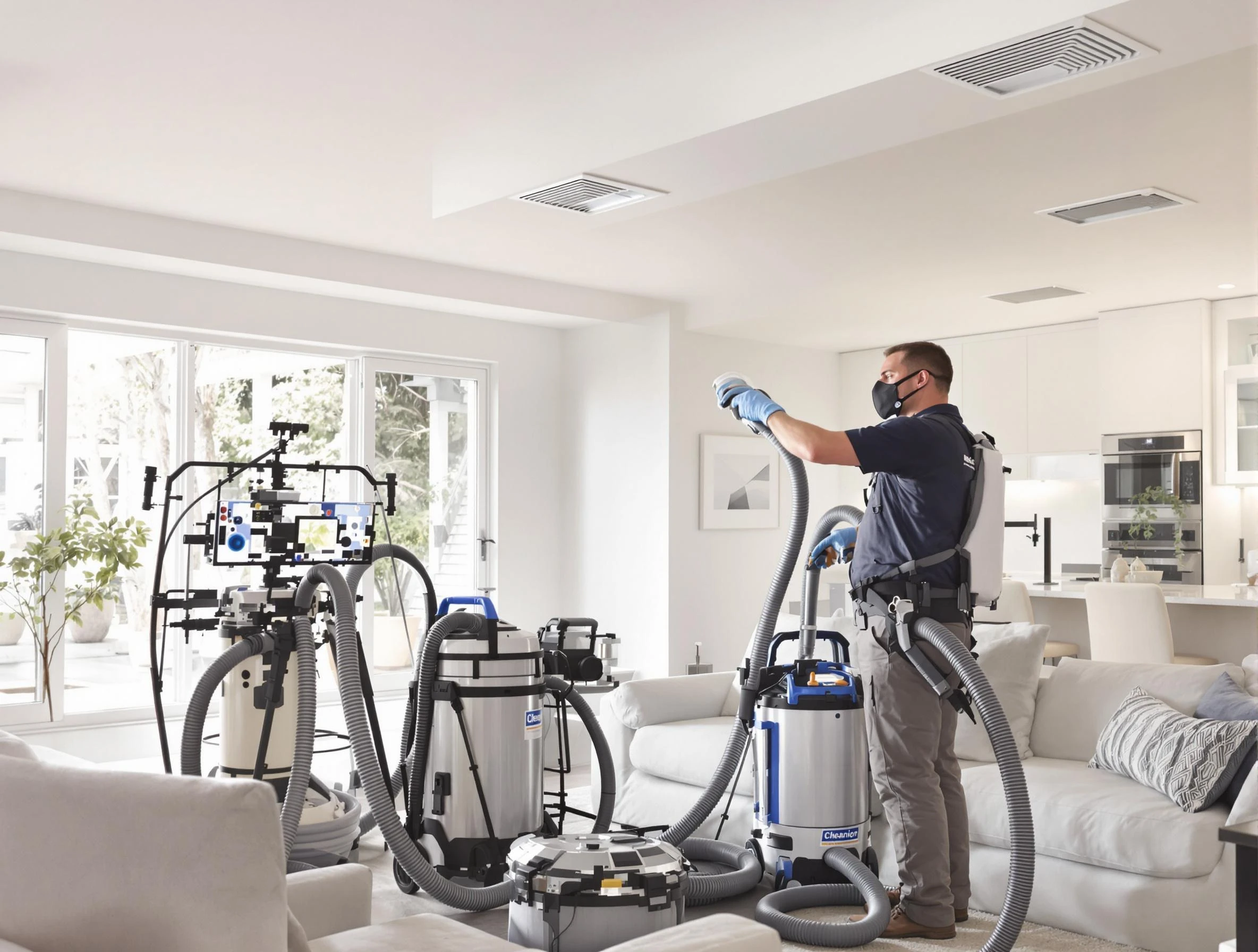 Professional AC duct cleaning by Fairfield Plantation Air Duct Cleaning in Fairfield Plantation