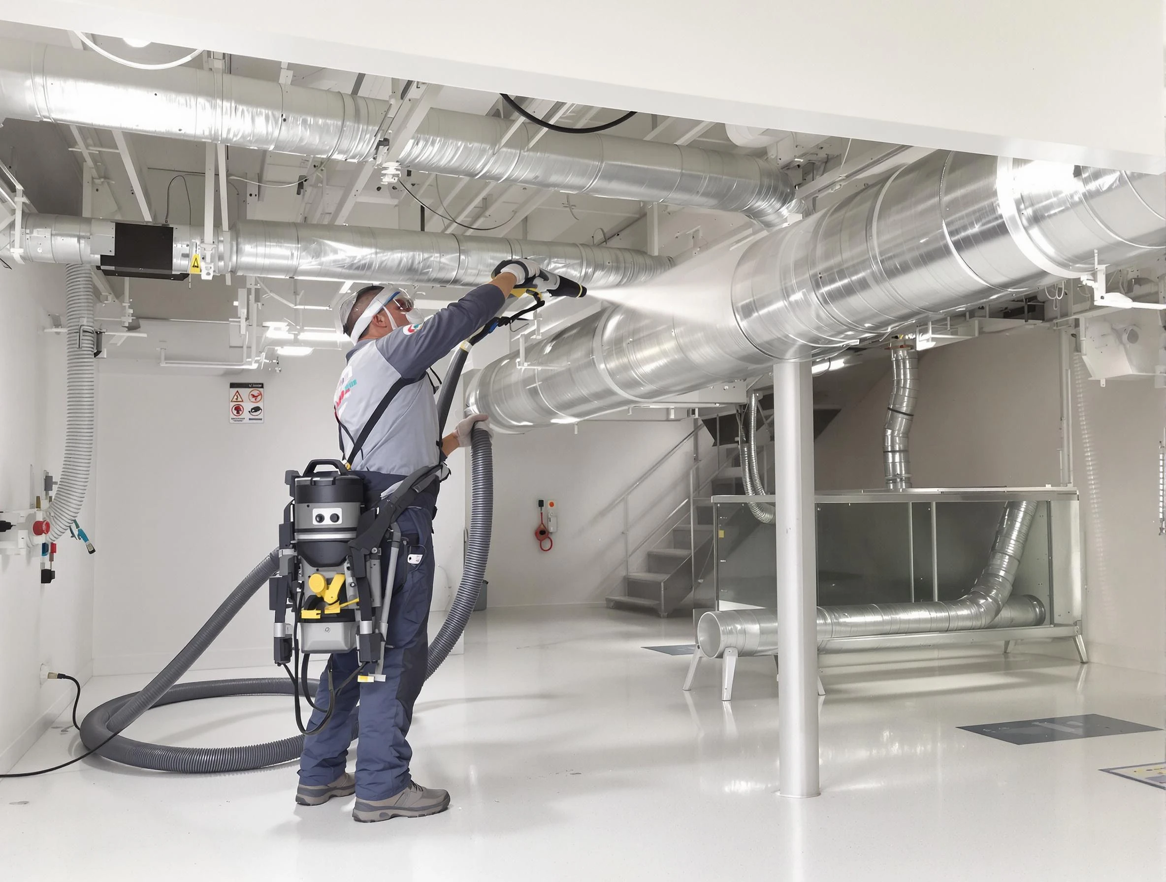 Professional central duct cleaning by Fairfield Plantation Air Duct Cleaning in Fairfield Plantation
