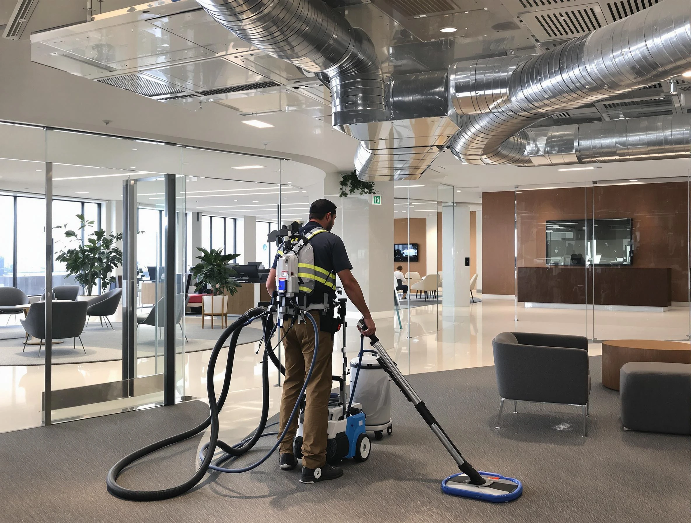 Commercial duct cleaning service by Fairfield Plantation Air Duct Cleaning in Fairfield Plantation