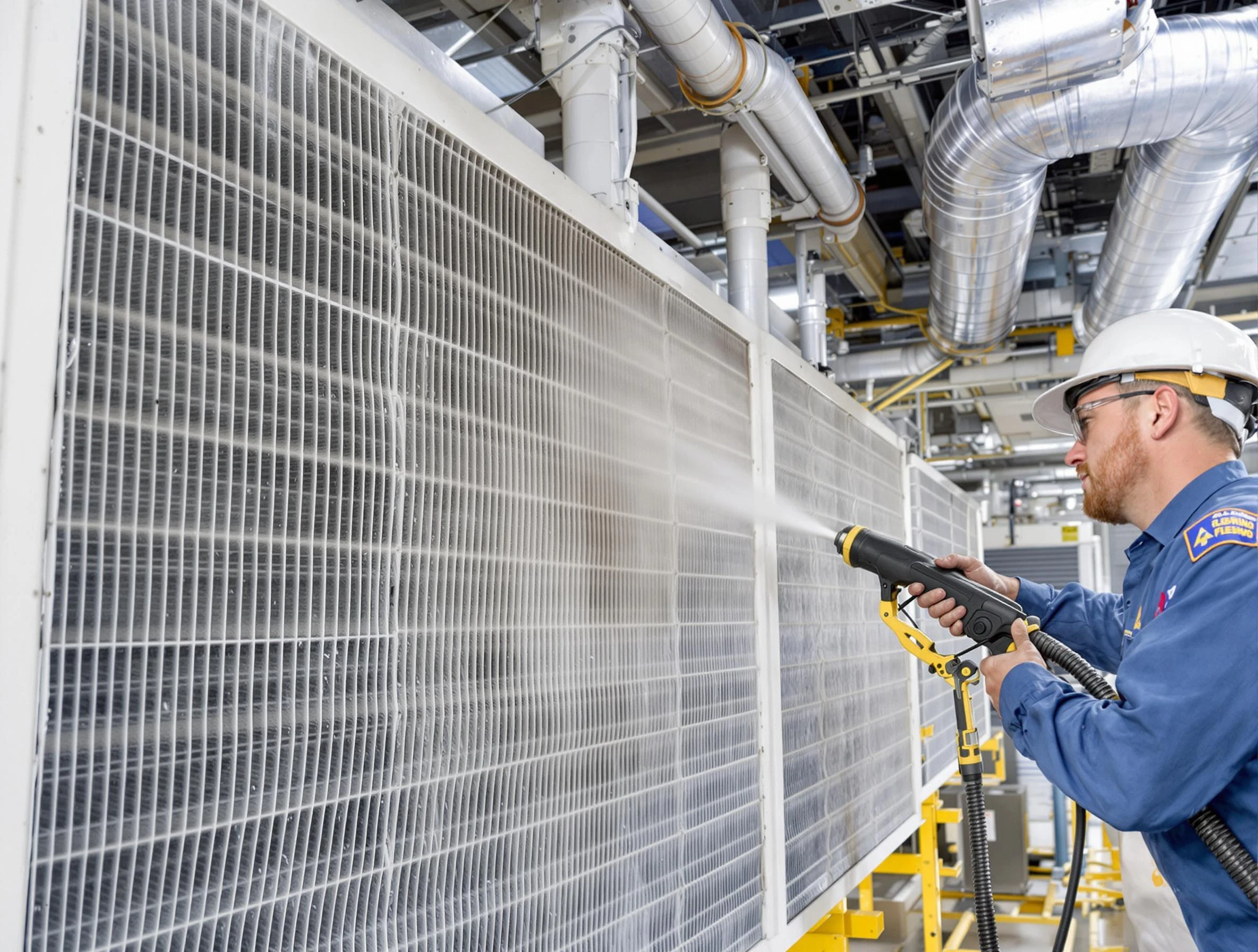 Professional commercial coil cleaning by Fairfield Plantation Air Duct Cleaning in Fairfield Plantation