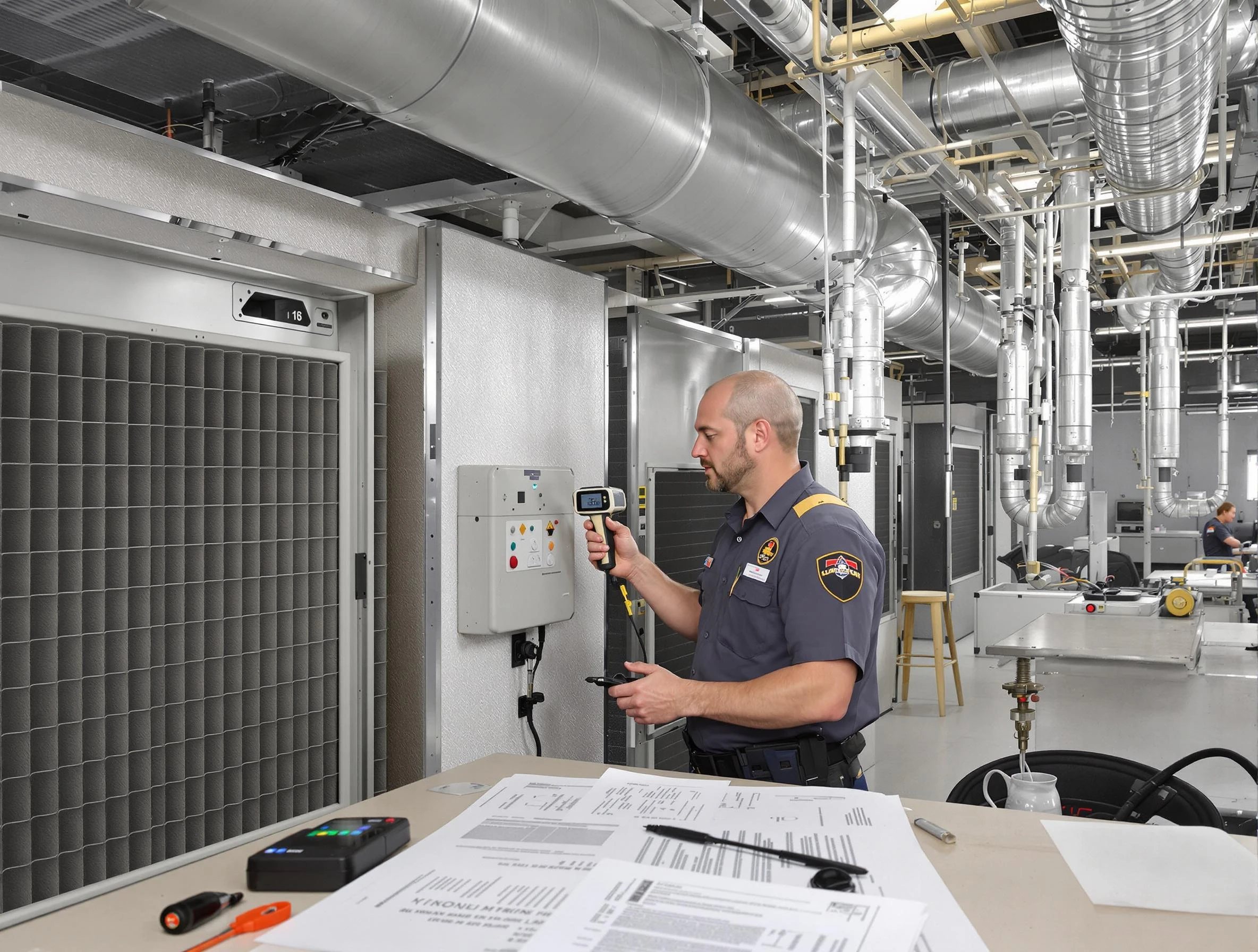 Professional filter system inspection by Fairfield Plantation Air Duct Cleaning in Fairfield Plantation