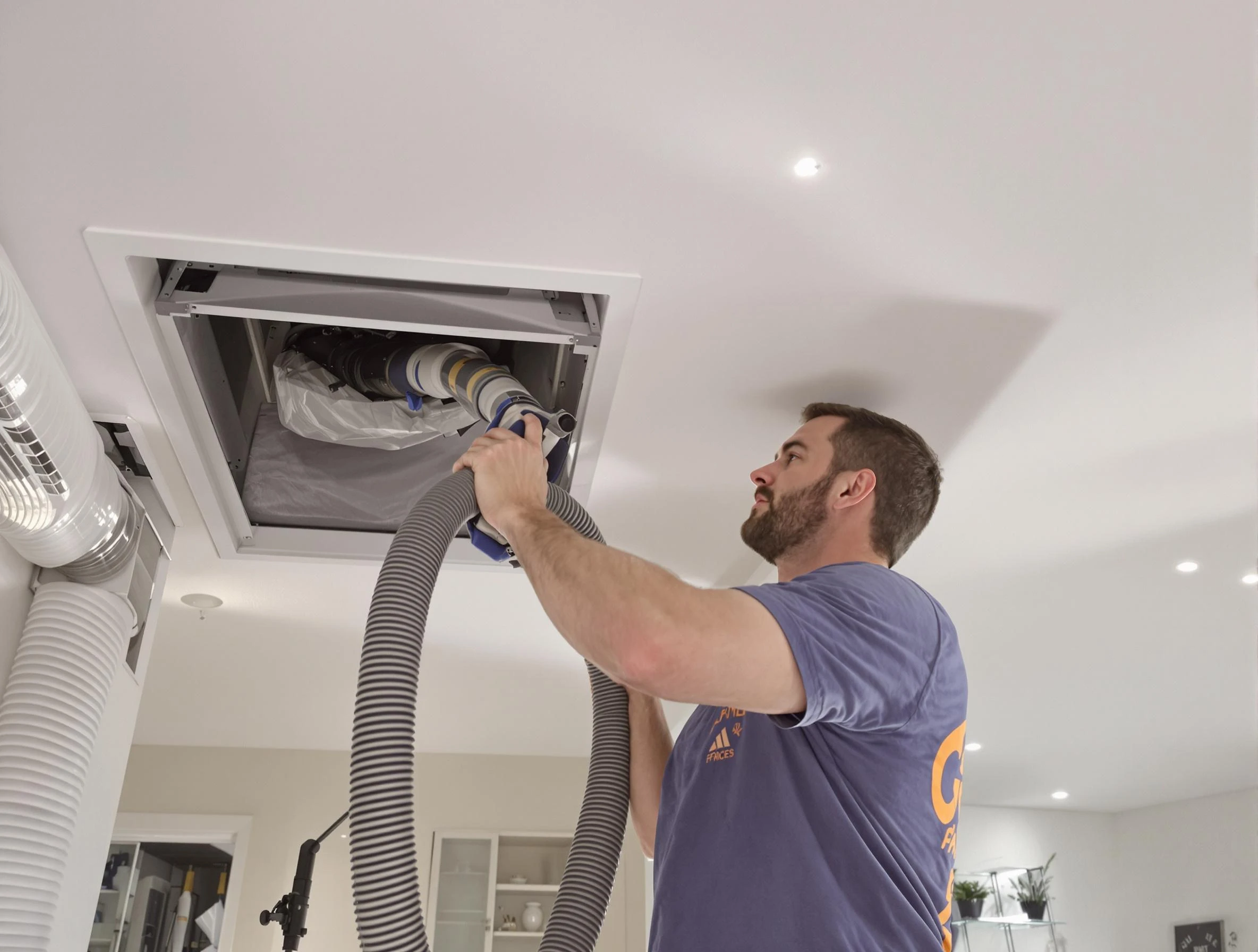 Precision indoor duct cleaning by Fairfield Plantation Air Duct Cleaning in Fairfield Plantation