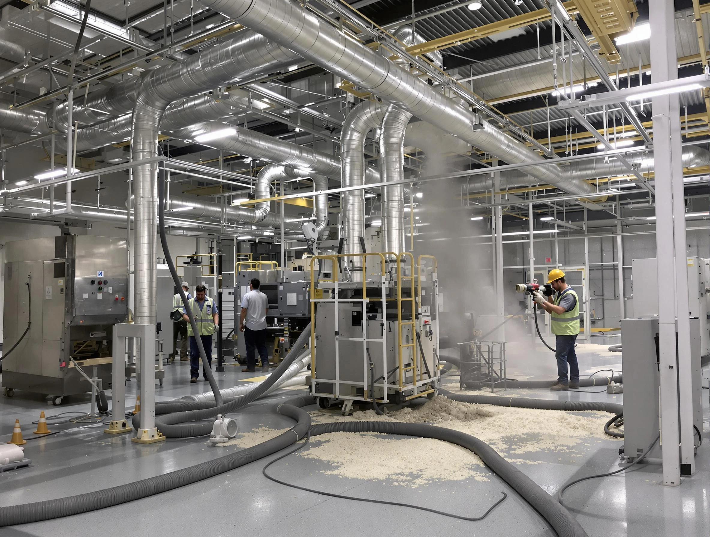 Heavy-duty industrial duct cleaning by Fairfield Plantation Air Duct Cleaning in Fairfield Plantation